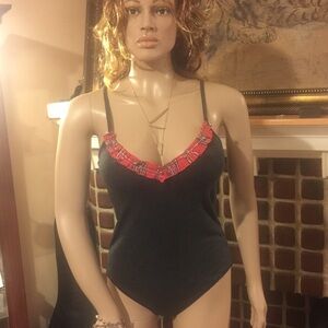 Victoria's Secret jingle bell bodysuit size S